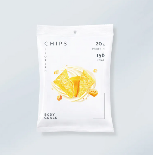 Body goals 濃郁香酥高蛋白脆片 - 奶香起司 35 g