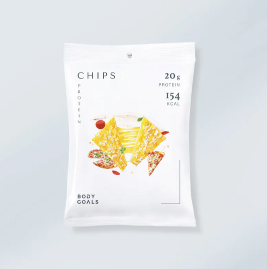 Body goals 濃郁香酥高蛋白脆片 - 義式披薩 35 g
