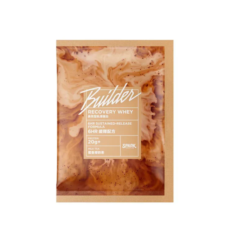 Spark Protein Builder長效型乳清蛋白(蜜香厚奶茶) 36g