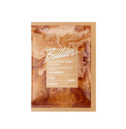 Spark Protein Builder長效型乳清蛋白(蜜香厚奶茶) 36g