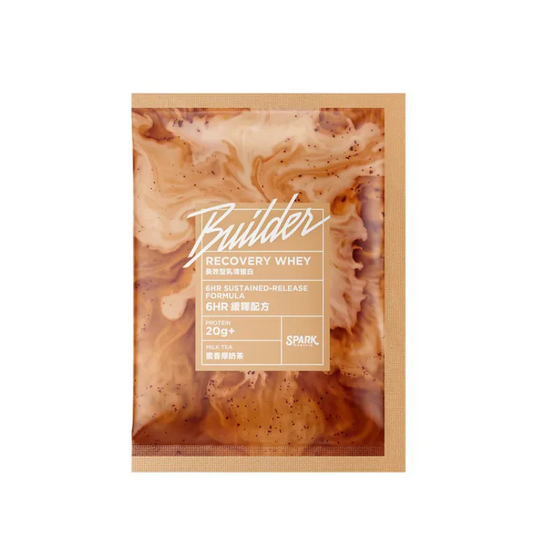 Spark Protein Builder長效型乳清蛋白(蜜香厚奶茶) 36g