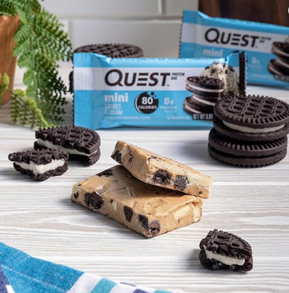 Quest Protein bar Mini cookies & cream 23g
