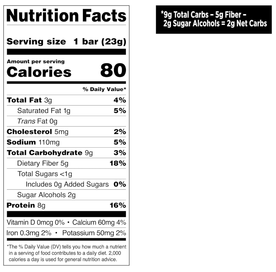 Quest Protein bar Mini cookies & cream 23g