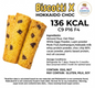 Bikini cookies Biscotti Hokkaido Chocolate