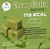 Bikini cookies Chewy Matcha