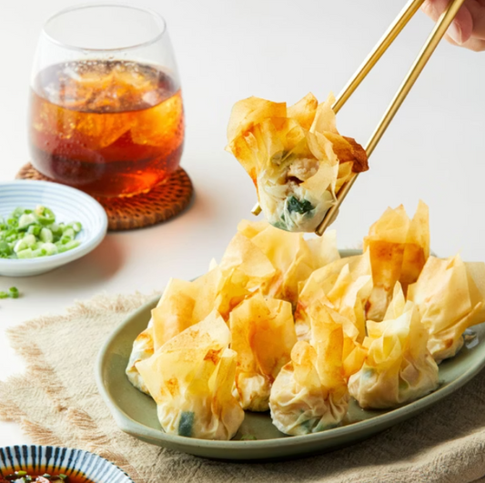 KIND FOOD 康福先生 -0罪餓千張餃 高麗菜雞胸減醣千張餃 240g±5%