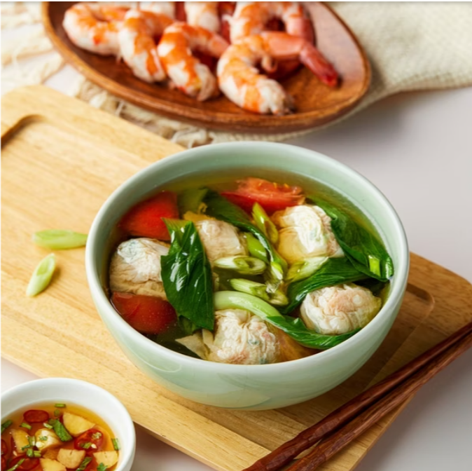 KIND FOOD 康福先生 -0罪餓千張餃 蝦蝦雞胸減醣千張餃 240g±5%