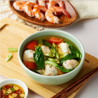 KIND FOOD 康福先生 -0罪餓千張餃 蝦蝦雞胸減醣千張餃 240g±5%