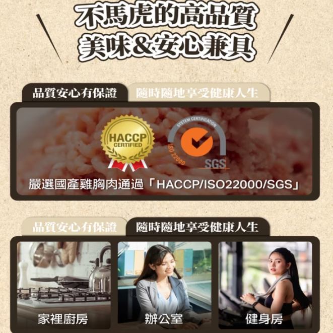 KIND FOOD 康福先生 -高麗菜雞胸康福餃 240g±5%