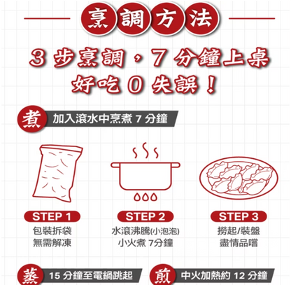 KIND FOOD 康福先生 -高麗菜雞胸康福餃 240g±5%