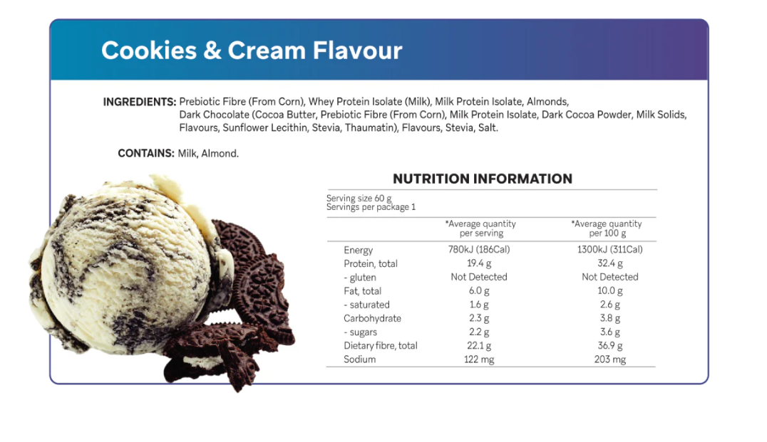 SmartDietSolutions - Smart protein bar蛋白棒 60g
