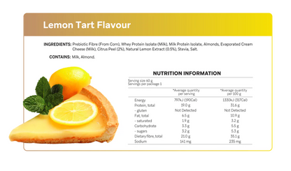 SmartDietSolutions - Smart protein bar蛋白棒 60g