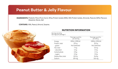 SmartDietSolutions - Smart protein bar蛋白棒 60g