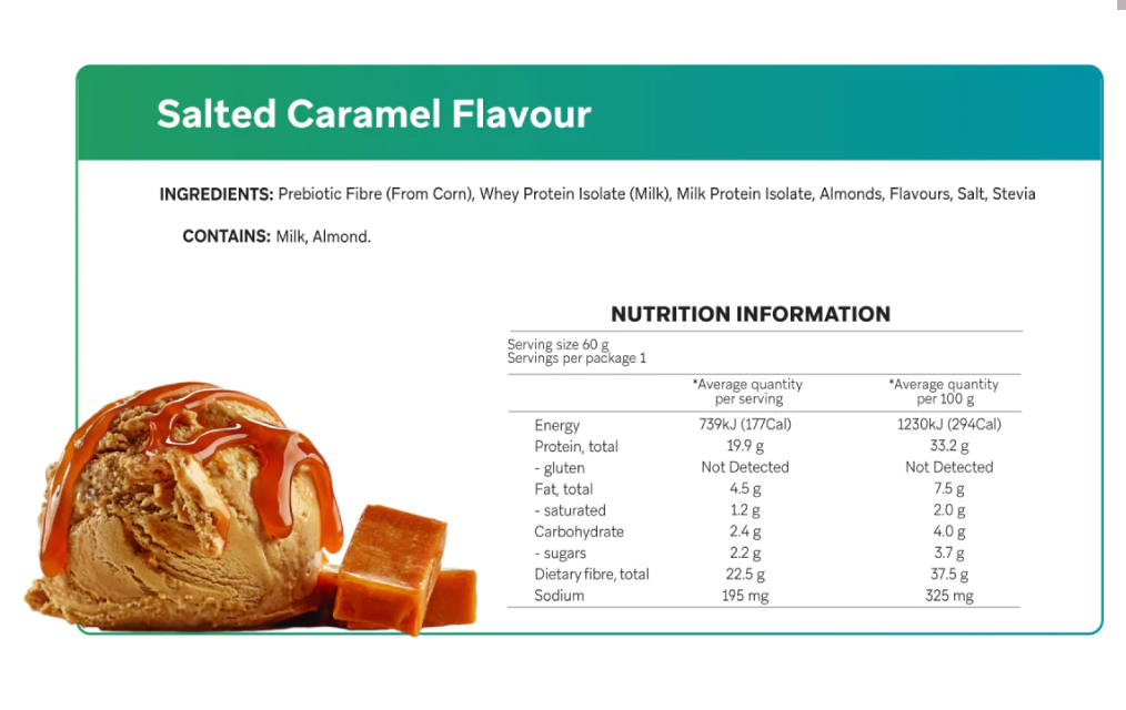 SmartDietSolutions - Smart protein bar蛋白棒 60g