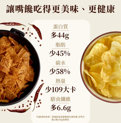 Spaek protein 高纖蛋白脆片 - 蜜汁椒麻 30g