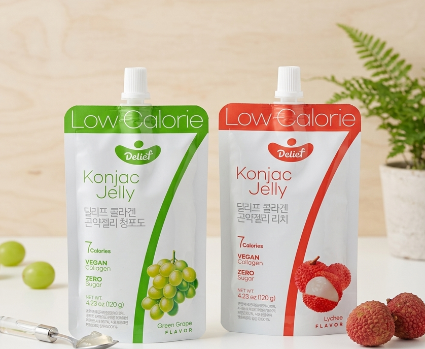 Delief Low Calorie Konjac Jelly 120g