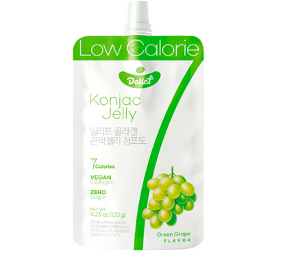 Delief Low Calorie Konjac Jelly 120g