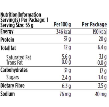 Barebells Protein Bar - Cookies & Cream 55g 高蛋白棒 - 奶油曲奇 Best By NOV 2026