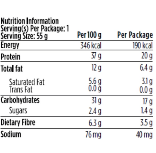 Barebells Protein Bar - Cookies & Cream 55g 高蛋白棒 - 奶油曲奇 Best By 21/9/2026