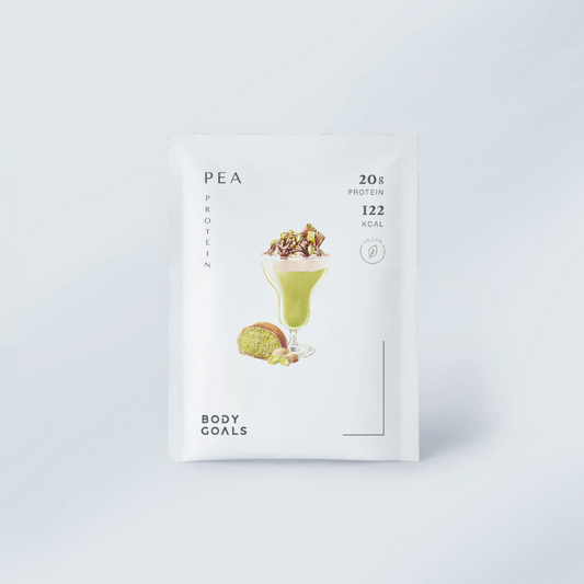 Body goals 全素多效豌豆蛋白飲 - 隨手包 | 杜拜巧克力