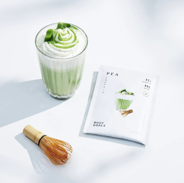 Body Goals全素多效豌豆蛋白飲PRO - 隨手包