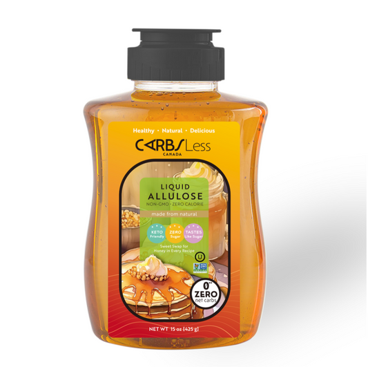 Carbless未來糖糖槳(阿洛酮糖) 425g