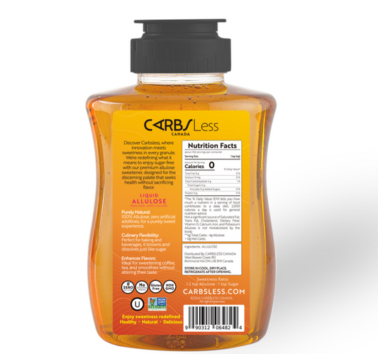 Carbless未來糖糖槳(阿洛酮糖) 425g