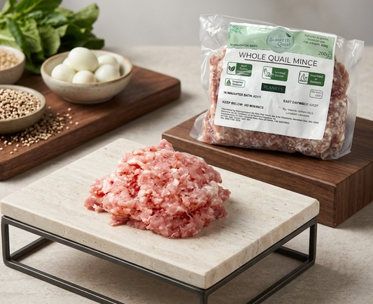 澳洲Rannouch 免治鵪鶉肉200 g