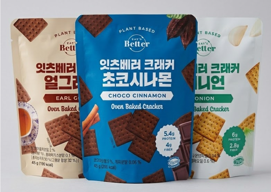 EAT'S Better - Oven Baked Cracker 45g