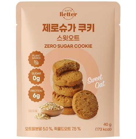 EAT'S Better - Zero Sugar cookie 40g