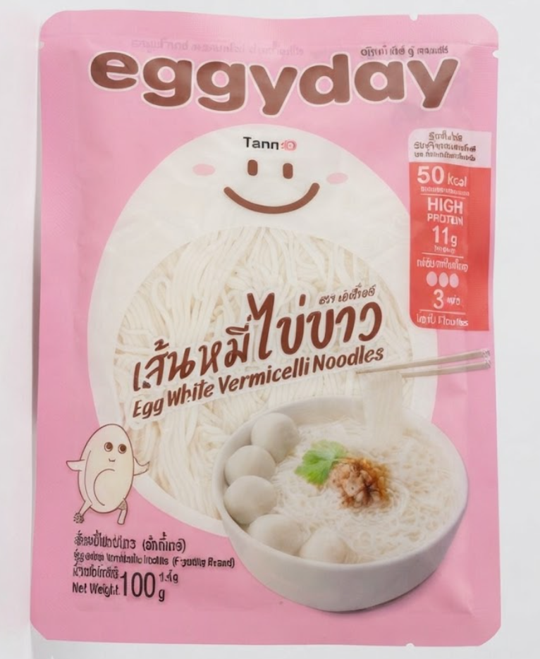 Eggyday 蛋白幼麵 Eggyday Egg White Vermicelli 100g