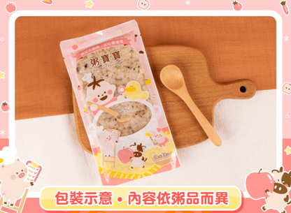 【粥寶寶 拌拌飯-南洋鳳梨豬飯