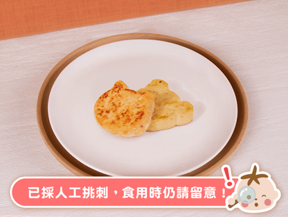 【粥寶寶 魚魚漢堡排