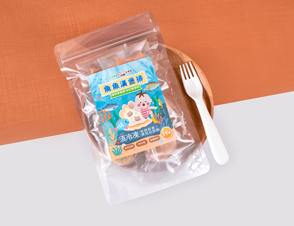 【粥寶寶 魚魚漢堡排