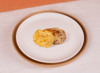 【粥寶寶 肉肉漢堡排