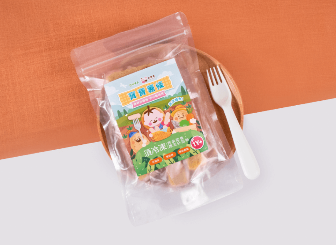 【粥寶寶 寶寶薯條-蔬菜鱸魚