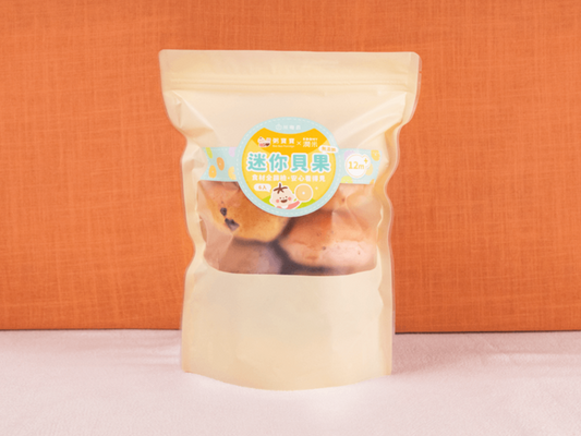 【粥寶寶×潤米ROOMY】寶寶迷你貝果
