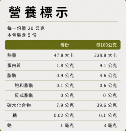 永圻 - 寶寶初味吐司－芝麻豆漿口味-70g (無調味）