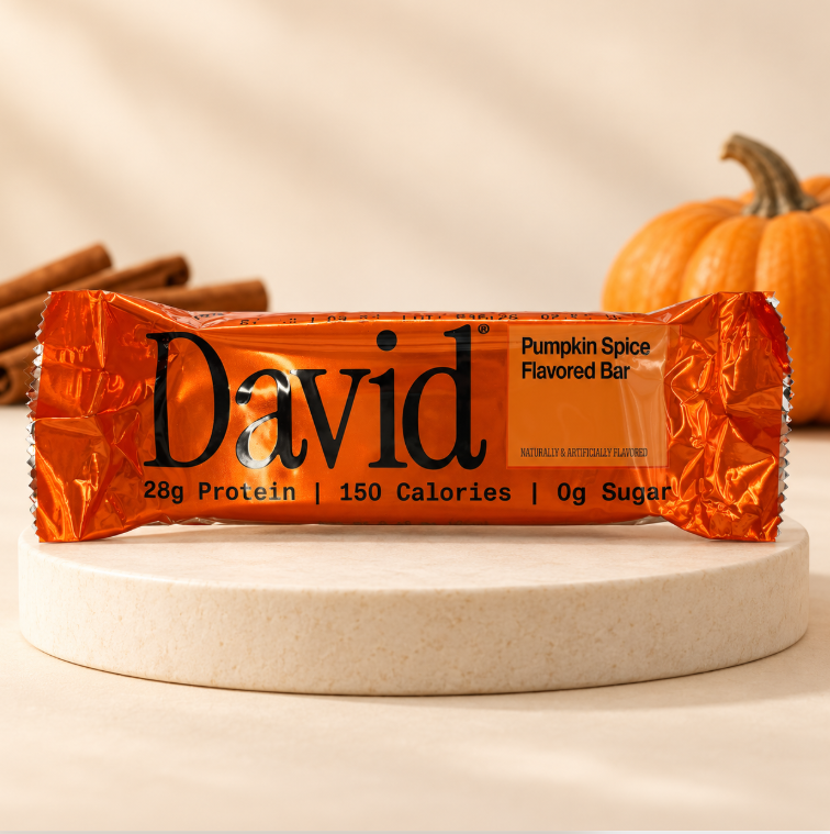 David Protein bar 金色包裝系列 62g