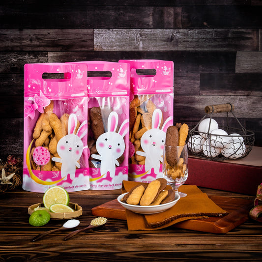 《義和小舖》🔥無加糖、麵粉、奶、油的手指餅乾）食用期 3 月18 日