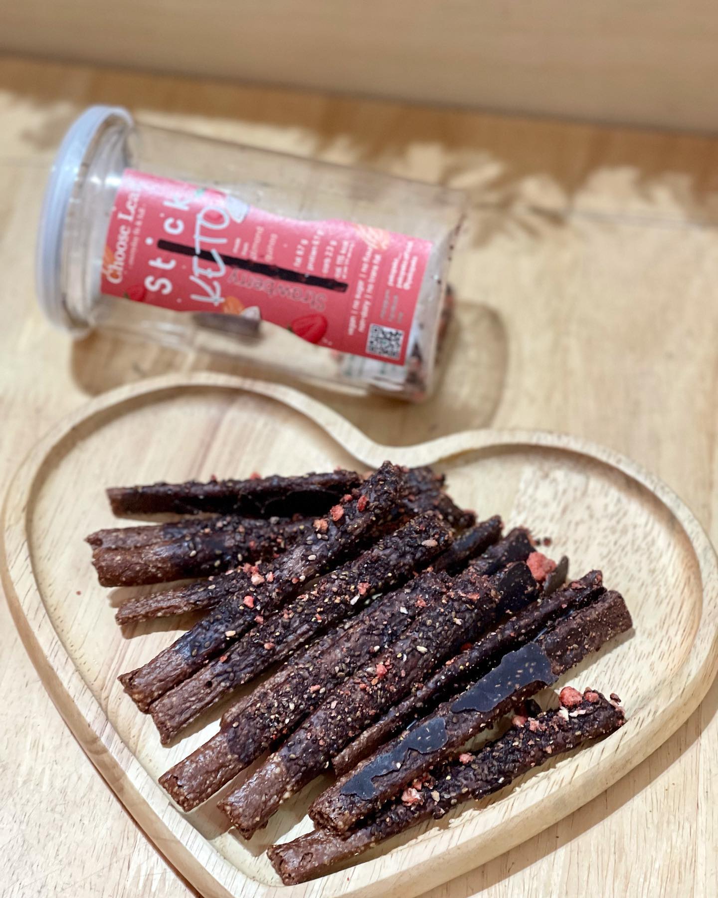 Choose Lean 低碳高蛋白 朱古力百力滋(多款口味）