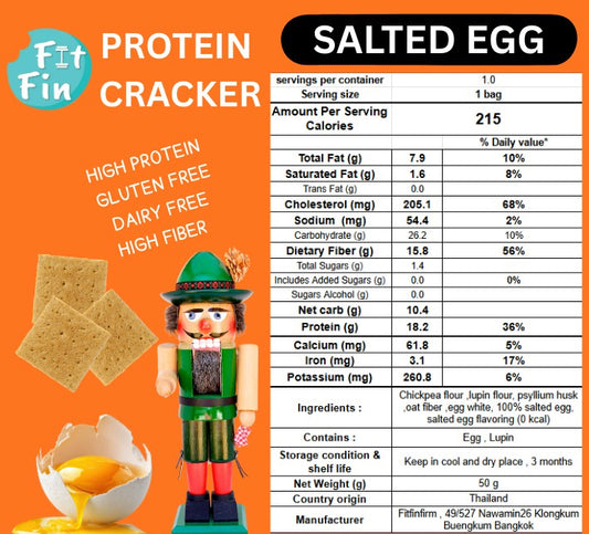 Fitfin Protein cracker