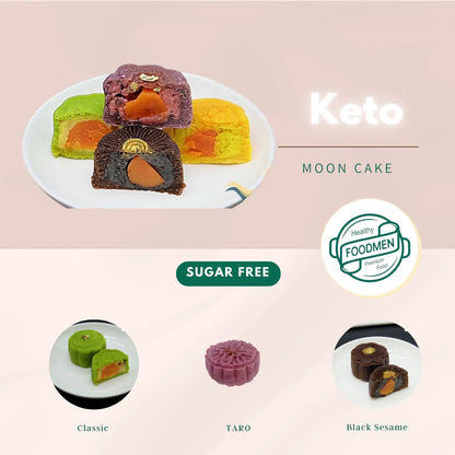 無添加糖 生酮月餅 --Club no sugar