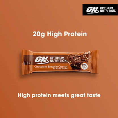 ON Crispy Protein Bar 高蛋白棒 -脆脆小食棒 朱古力布朗尼 - Chocolate Brownie Crunch 65g