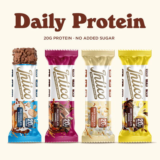 INTICO -HIGH PROTEIN DAILY PROTEIN BAR 36%蛋白棒| 低糖