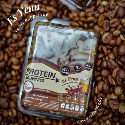 預訂 Sprouted-seeds Protein Brownie