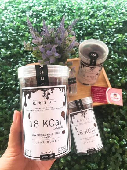 18Kcal---Bomb Cookies 高纖維燕麥餅乾