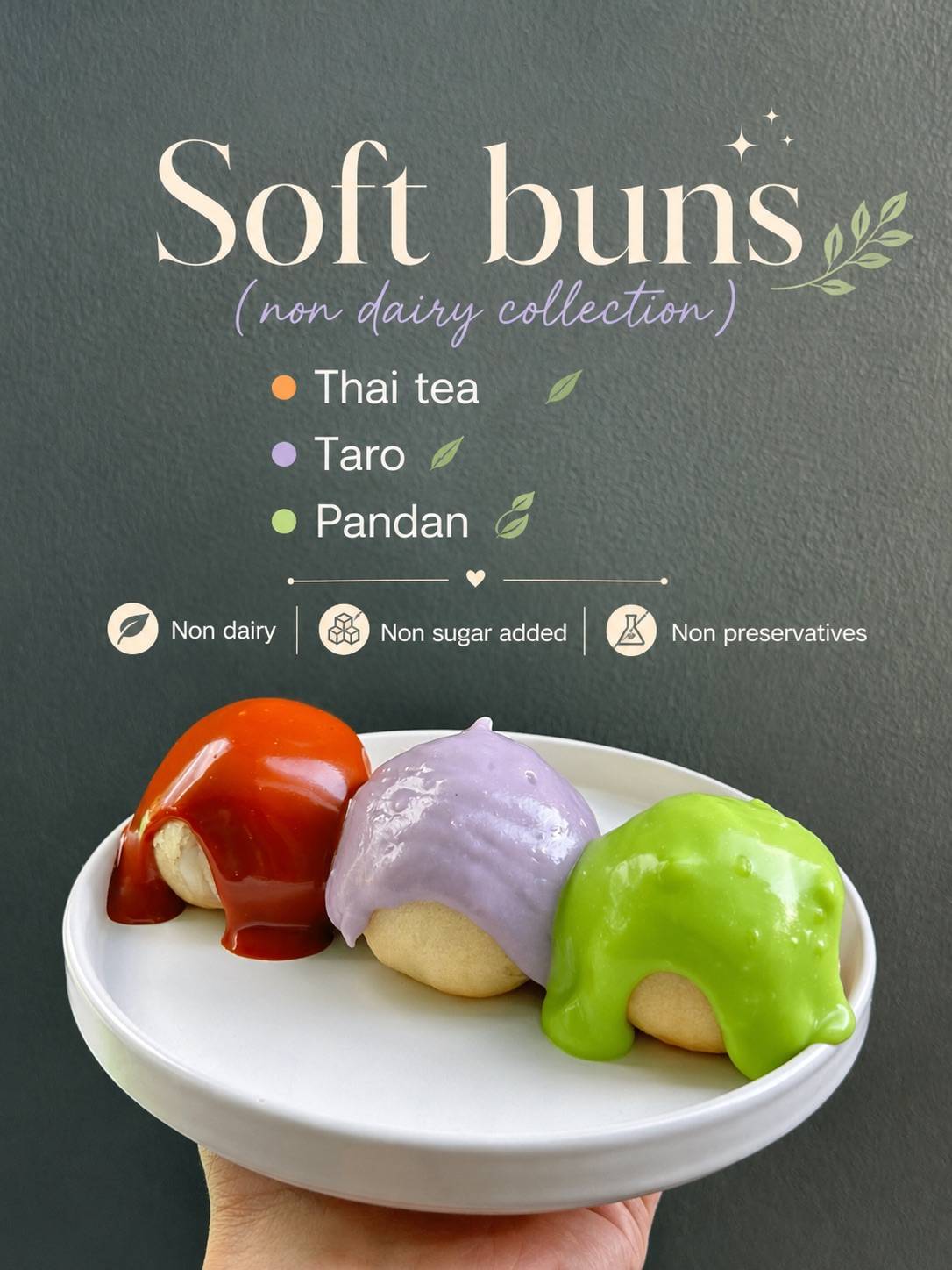 預訂｜Healthy Heaven 8 Phuket soft Bun（1 盒1個味）