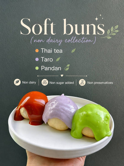預訂｜Healthy Heaven 8 Phuket soft Bun（1 盒1個味）