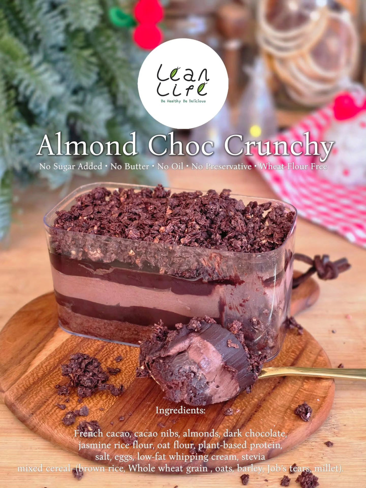 預訂｜LEANLIFE 盒子蛋糕  Cake Box